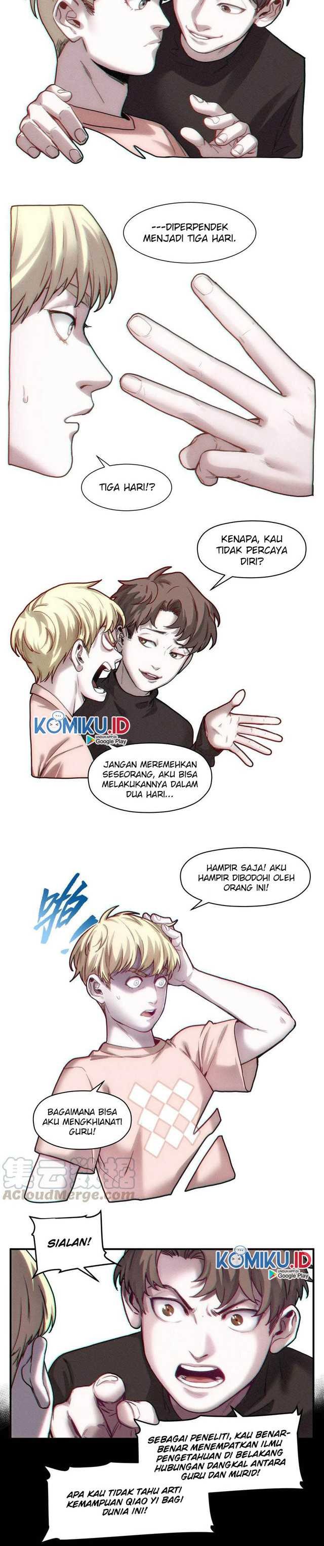 Villain Initialization Chapter 98 Gambar 17